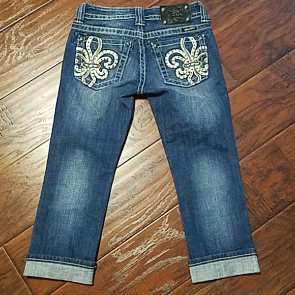 Miss Me Denim - Miss Me Capri size 25